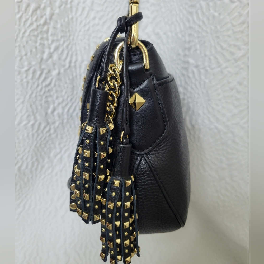 🎋Michael Kors Aria Studded Crossbody/Shoulder Bag - Picture 6 of 15